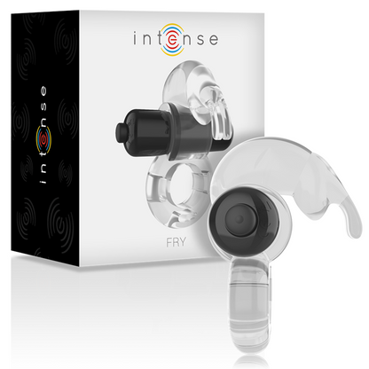 INTENSE - FRY ANELLO VIBRANTE TRASPARENTE - INTENSE COUPLES TOYS | Lingerie Harness Boutique