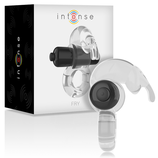 INTENSE - FRY ANELLO VIBRANTE TRASPARENTE - INTENSE COUPLES TOYS | Lingerie Harness Boutique