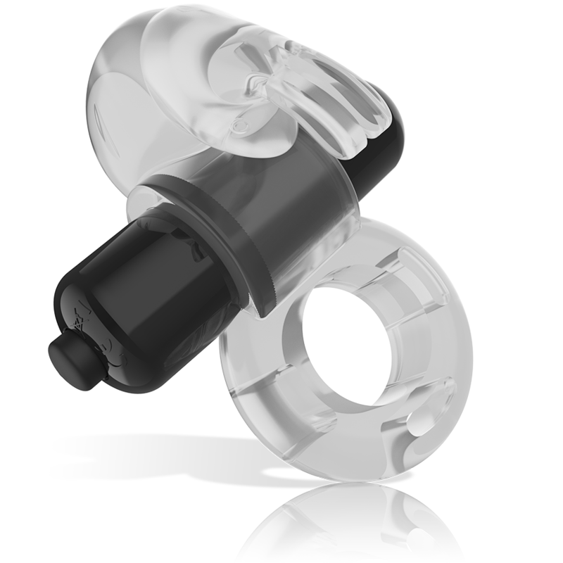 INTENSE - FRY ANELLO VIBRANTE TRASPARENTE - INTENSE COUPLES TOYS | Lingerie Harness Boutique