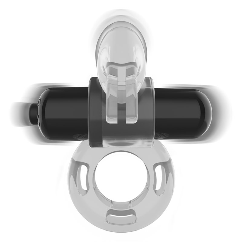 INTENSE - FRY ANELLO VIBRANTE TRASPARENTE - INTENSE COUPLES TOYS | Lingerie Harness Boutique