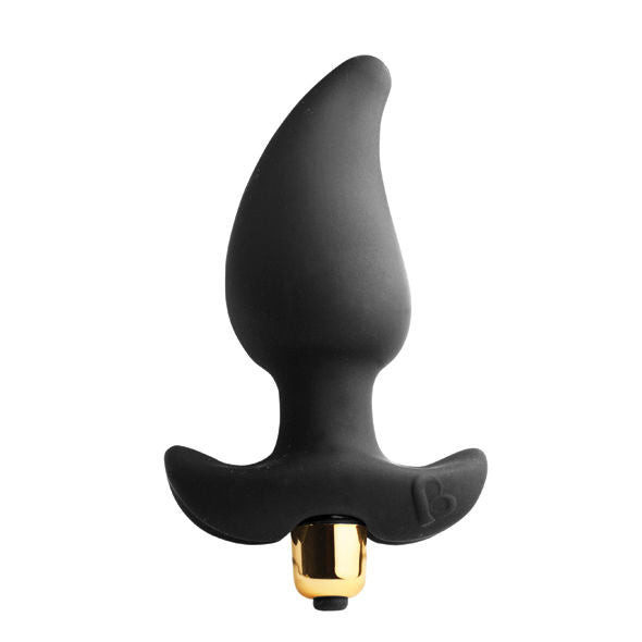 ROCKS-OFF - STIMOLATORE BUTT QUIVER P-POINT 7 VELOCIT NERO - ROCKS-OFF | Lingerie Harness Boutique