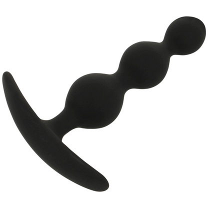 BLACK&SILVER - CATENA PER SFERE ANALI RUPERT 10 CM - BLACK&SILVER | Lingerie Harness Boutique