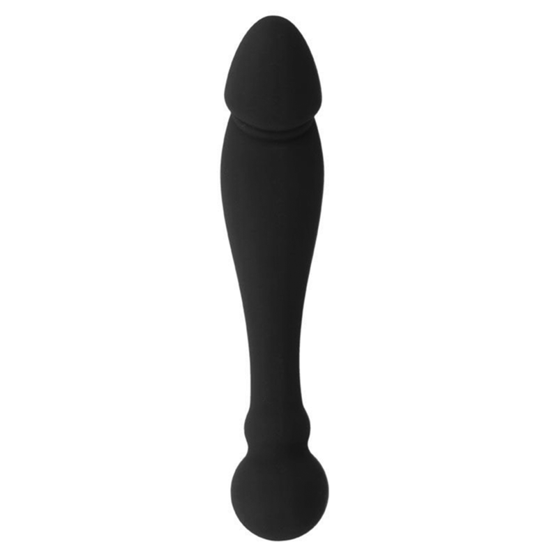 BLACK&SILVER - DILDO STIMOLANTE DEL PUNTO G KARL 18 CM - BLACK&SILVER | Lingerie Harness Boutique