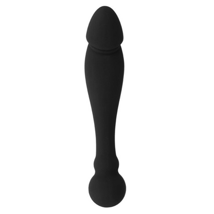 BLACK&SILVER - DILDO STIMOLANTE DEL PUNTO G KARL 18 CM - BLACK&SILVER | Lingerie Harness Boutique