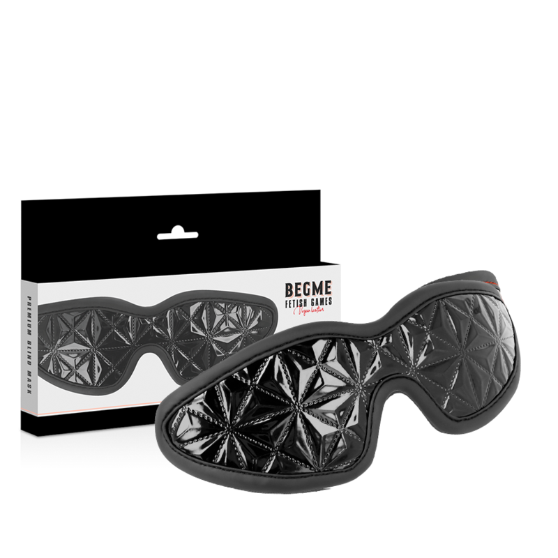 BEGME - BLACK EDITION PREMIUM MASCHERA DA CIECO