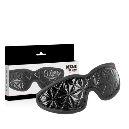 BEGME - BLACK EDITION PREMIUM MASCHERA DA CIECO - BEGME BLACK EDITION | Lingerie Harness Boutique