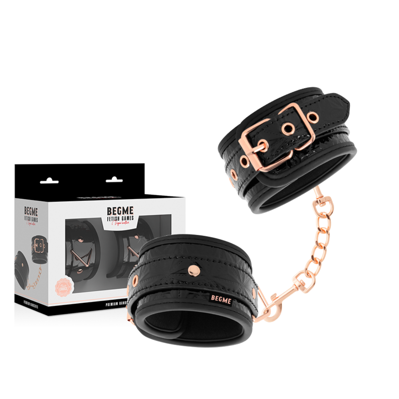 BEGME -  BLACK EDITION PREMIUM MANETTE - BEGME BLACK EDITION | Lingerie Harness Boutique