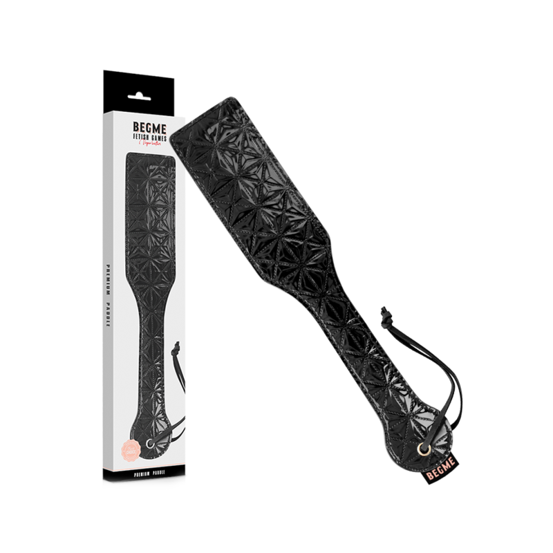 BEGME - PAGAIA IN PELLE VEGANA EDIZIONE NERA - BEGME BLACK EDITION | Lingerie Harness Boutique