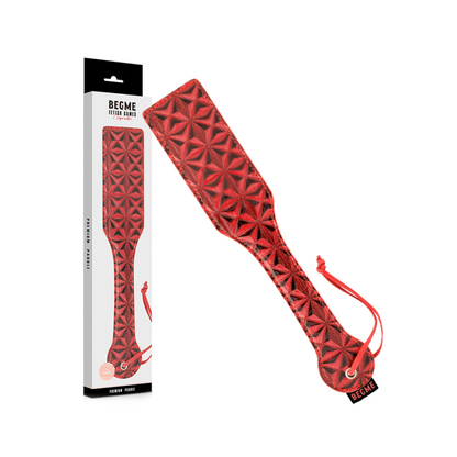 BEGME - PALA IN PELLE VEGANA RED EDITION - BEGME RED EDITION | Lingerie Harness Boutique