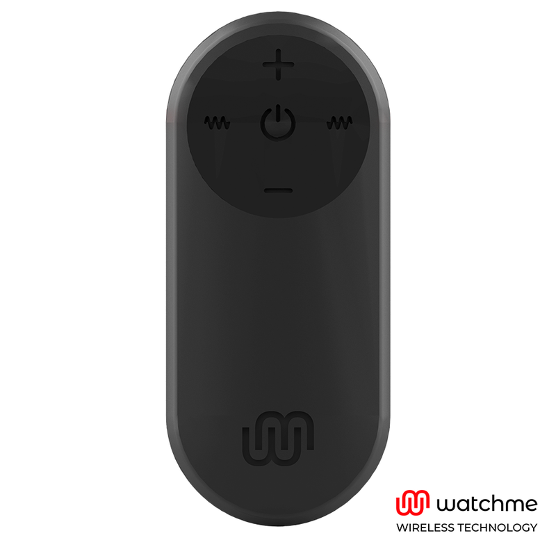 WATCHME - UNIVERSAL REMOTE CONTROL BLACK REMOTE CONTROL