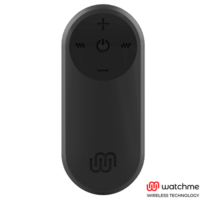 WATCHME - TELECOMANDO UNIVERSALE TELECOMANDO NERO - WATCHME | Lingerie Harness Boutique