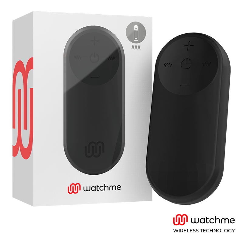 WATCHME - TELECOMANDO UNIVERSALE TELECOMANDO NERO - WATCHME | Lingerie Harness Boutique
