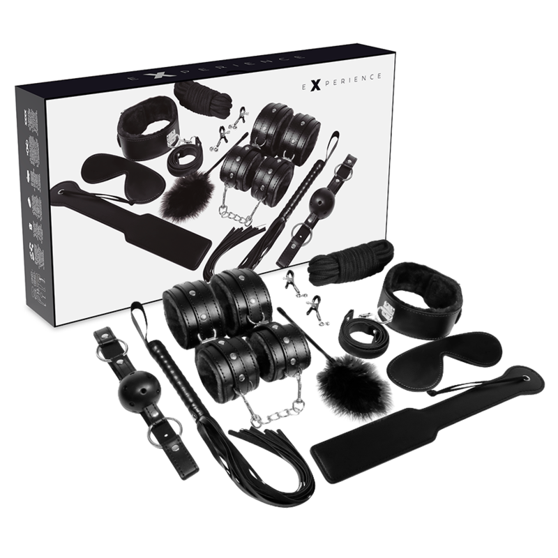 EXPERIENCE - KIT FETISH BDSM SERIE NERA - EXPERIENCE | Lingerie Harness Boutique