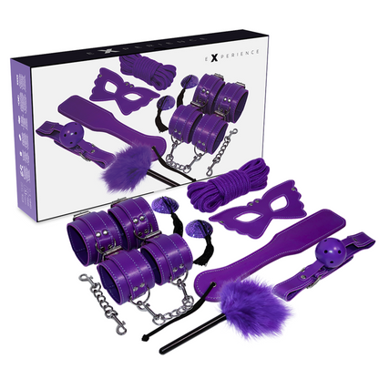 EXPERIENCE - KIT FETISH BDSM SERIE VIOLA - EXPERIENCE | Lingerie Harness Boutique
