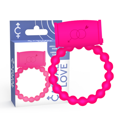 CASUAL LOVE - VIBRATING RING 25 PINK