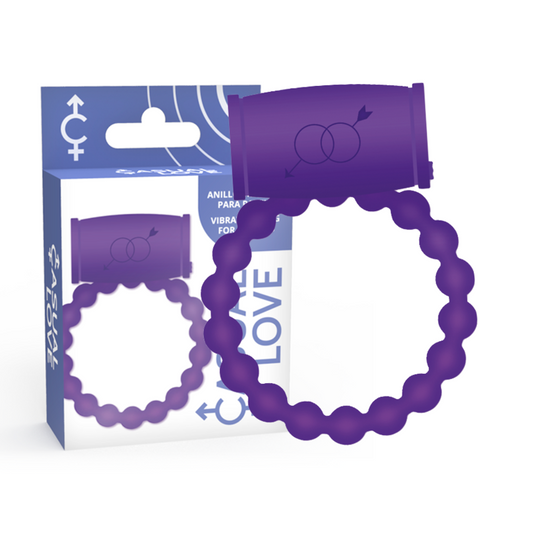 CASUAL LOVE - VIBRATING RING FOR 25 COUPLES PURPLE