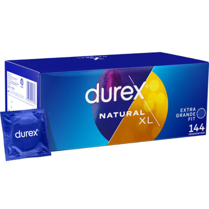 DUREX - EXTRA LARGE XL 144 UNITÀ - DUREX CONDOMS | Lingerie Harness Boutique