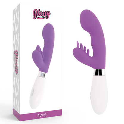 GLOSSY - CONIGLIO ELVIS VIOLA - GLOSSY | Lingerie Harness Boutique