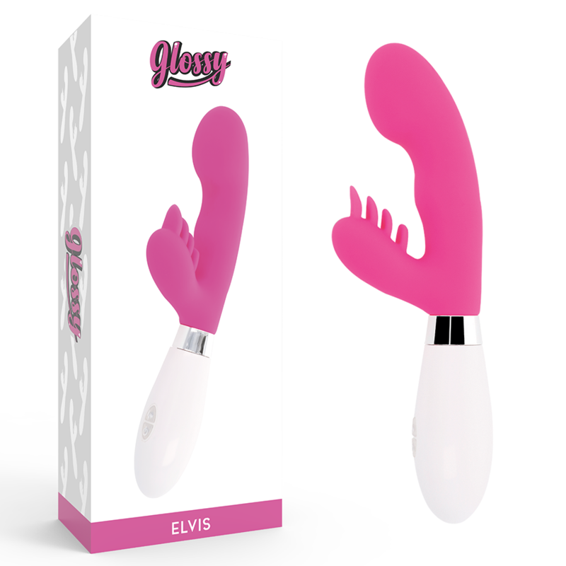 GLOSSY - CONIGLIO ELVIS ROSA - GLOSSY | Lingerie Harness Boutique