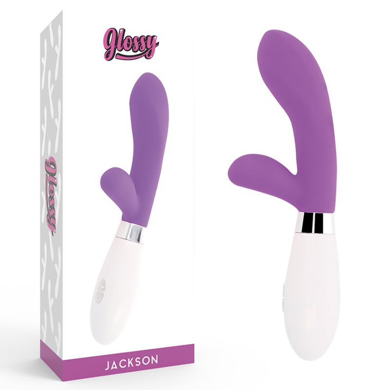 GLOSSY - JACKSON CONIGLIO VIOLA - GLOSSY | Lingerie Harness Boutique