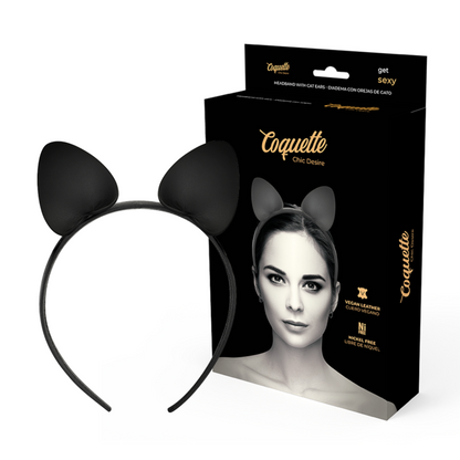 COQUETTE CHIC DESIRE - FASCIA CON ORECCHIE DI GATTO - COQUETTE ACCESSORIES | Lingerie Harness Boutique