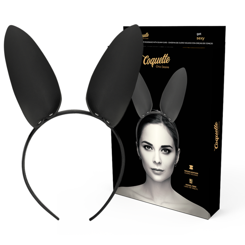 COQUETTE CHIC DESIRE - FASCIA CON ORECCHIE DI CONIGLIO - COQUETTE ACCESSORIES | Lingerie Harness Boutique