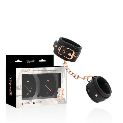 COQUETTE CHIC DESIRE - POLSINI ALLA CAVIGLIA FANTASIA CON FODERA IN NEOPRENE - COQUETTE FANTASY | Lingerie Harness Boutique