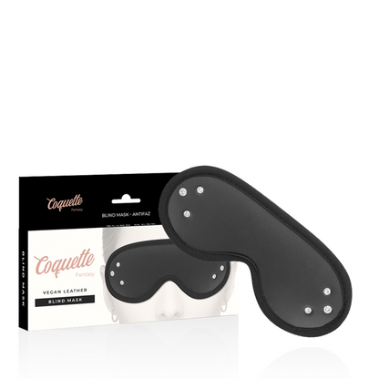 COQUETTE CHIC DESIRE - MASCHERA FANTASIA VEGANA IN PELLE CON FODERA IN NEOPRENE - COQUETTE FANTASY | Lingerie Harness Boutique
