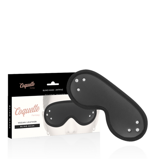 COQUETTE CHIC DESIRE - MASCHERA FANTASIA VEGANA IN PELLE CON FODERA IN NEOPRENE - COQUETTE FANTASY | Lingerie Harness Boutique