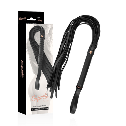 COQUETTE CHIC DESIRE - FANTASY VEGAN LEATHER WHIP