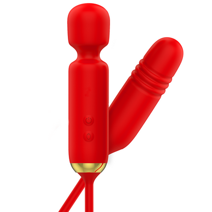 MIA - TUSCANY DOUBLE PLEASURE WAND + UP AND DOWN