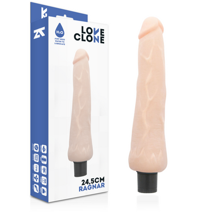 LOVECLONE - VIBRATORE AUTOLUBRIFICANTE RAGNAR 24.5 CM -O- 3.5 CM - LOVECLONE | Lingerie Harness Boutique