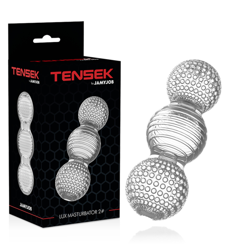 JAMYJOB - MASTURBATORE ESTREMO CLEAR TENSEK 2 - JAMYJOB | Lingerie Harness Boutique
