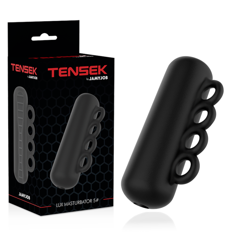 JAMYJOB - MASTURBATORE EXTREME TENSEK 5 NERO - JAMYJOB | Lingerie Harness Boutique
