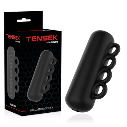 JAMYJOB - MASTURBATORE EXTREME TENSEK 5 NERO - JAMYJOB | Lingerie Harness Boutique