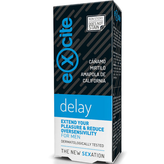 EXCITE - RITARDO 20 ML - EXCITE | Lingerie Harness Boutique