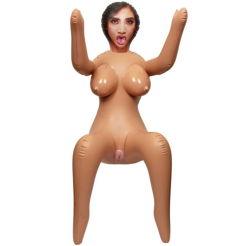 CALEXOTICS - BAMBOLA DELLAMORE BABE DELLA PORTA SUL RETRO - CALEXOTICS | Lingerie Harness Boutique