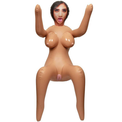 CALEXOTICS - BAMBOLA DELLAMORE BABE DELLA PORTA SUL RETRO - CALEXOTICS | Lingerie Harness Boutique