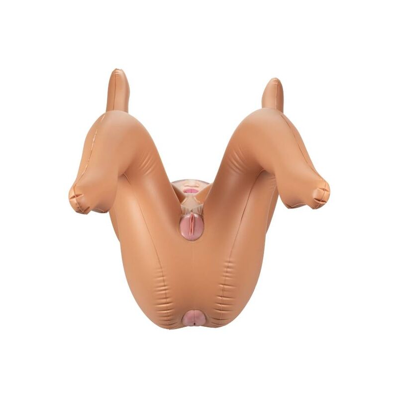 CALEXOTICS - BAMBOLA DELLAMORE BABE DELLA PORTA SUL RETRO - CALEXOTICS | Lingerie Harness Boutique