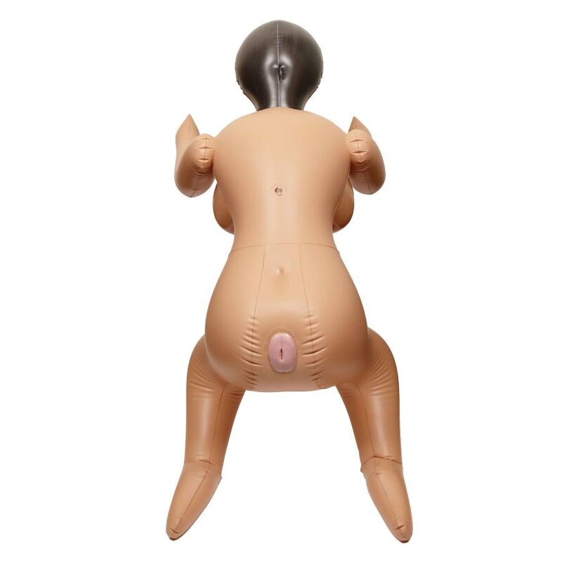 CALEXOTICS - BAMBOLA DELLAMORE BABE DELLA PORTA SUL RETRO - CALEXOTICS | Lingerie Harness Boutique
