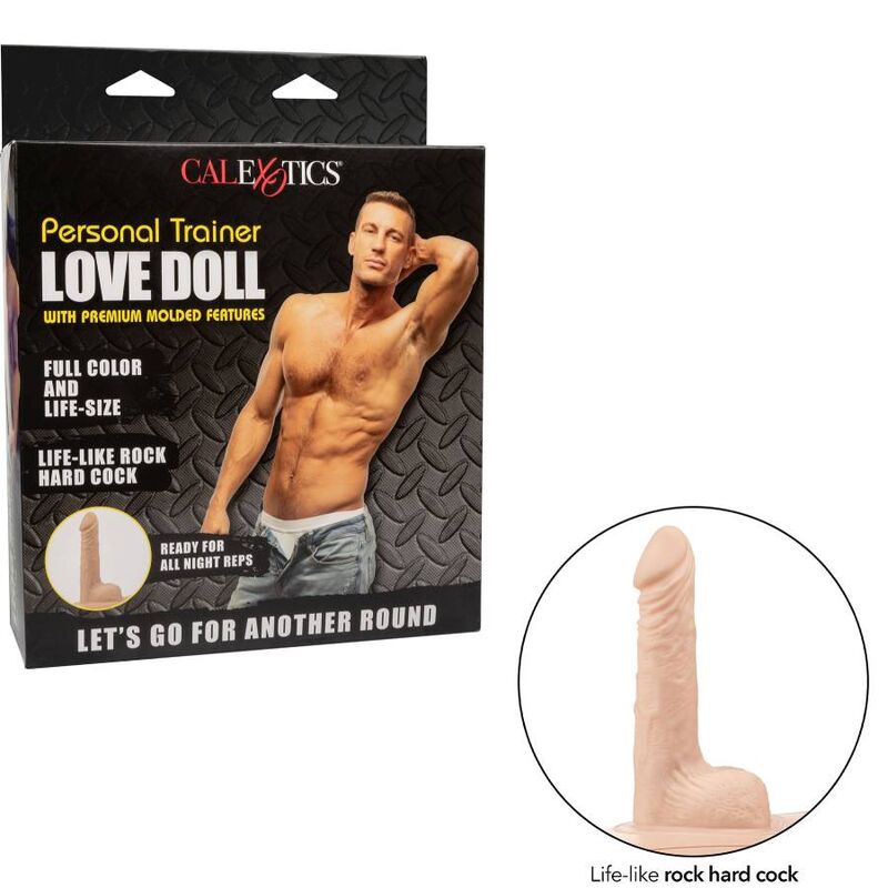 CALEXOTICS - BAMBOLA DELLAMORE PERSONAL TRAINER - CALEXOTICS | Lingerie Harness Boutique