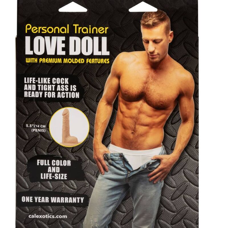 CALEXOTICS - BAMBOLA DELLAMORE PERSONAL TRAINER - CALEXOTICS | Lingerie Harness Boutique
