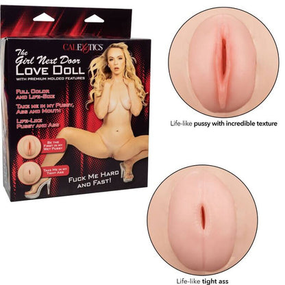 CALEXOTICS - LA BAMBOLA DELLAMORE DELLA RAGAZZA DELLA PORTA ACCANTO - CALEXOTICS | Lingerie Harness Boutique