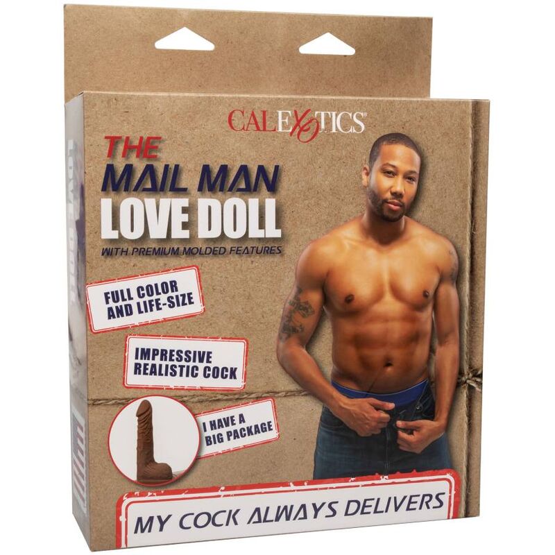 CALEXOTICS - LA BAMBOLA DELLAMORE DELLUOMO DELLA POSTA - CALEXOTICS | Lingerie Harness Boutique