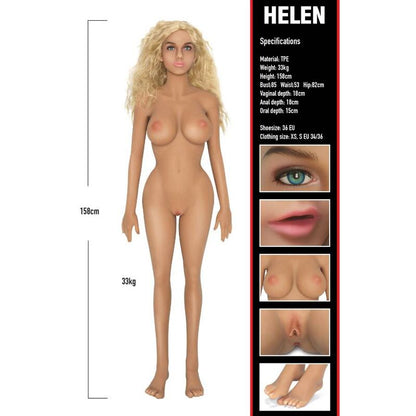 HIDDEN DESIRE - BANGER BABE HELEN - HIDDEN DESIRE | Lingerie Harness Boutique