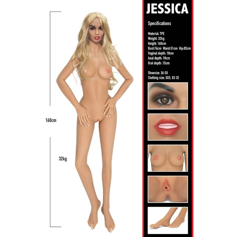 HIDDEN DESIRE - BANGER BABE JESSICA - HIDDEN DESIRE | Lingerie Harness Boutique