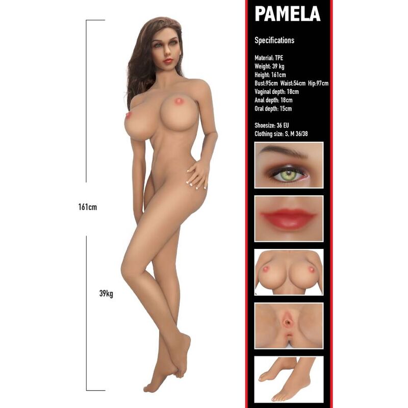 HIDDEN DESIRE - BANGER BABE PAMELA - HIDDEN DESIRE | Lingerie Harness Boutique