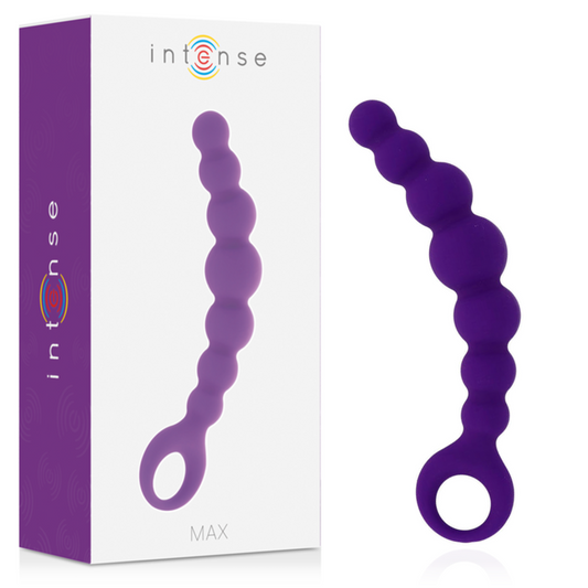 INTENSE - SFERE ANAL MAX LILAC - INTENSE ANAL TOYS | Lingerie Harness Boutique