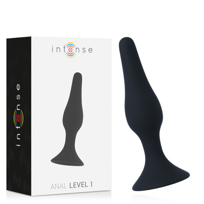 INTENSE - ANAL LEVEL 1 10.5 CM BLACK