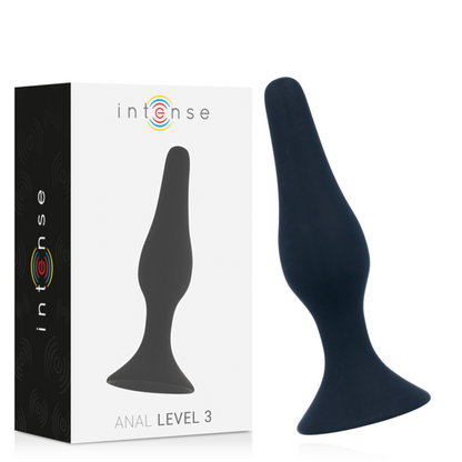 INTENSE - ANAL LEVEL 3 12.5 CM BLACK